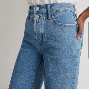 Madewell Perfect Vintage Wide-leg Jeans
